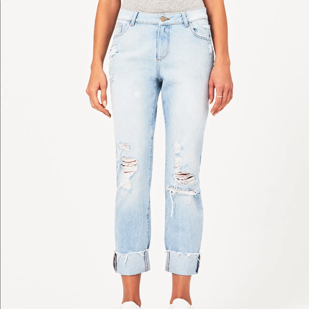 Dl1961 Stevie Slim Boyfriend Drifter Jeans